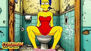 watch marge simpson cheat in hottest hentai parody top 10
