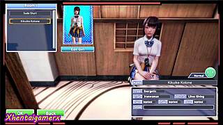 Hey, check out this hot Honey Game hentai cosplay action!