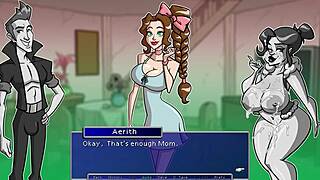 big tits stars hardcore 7th heaven parody orgy