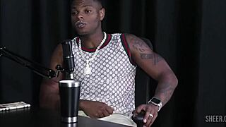 Saucy Sheer Red Interview Explodes!