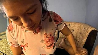 my hot bro visits my new apartment and gifts his thick hard cock like old times