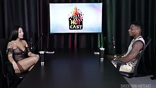 Saucy Sheer Red Interview Explodes!