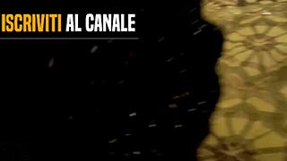 halloween screams from sexy girlfriend's passionate sucking