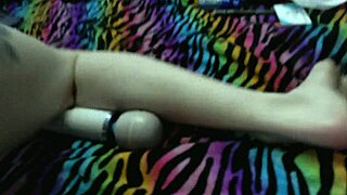 Zoey Portland shakes her ass for lesbian fans watching on webcam