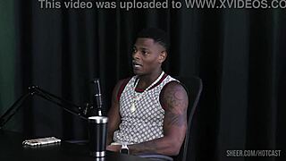 Saucy Sheer Red Interview Explodes!