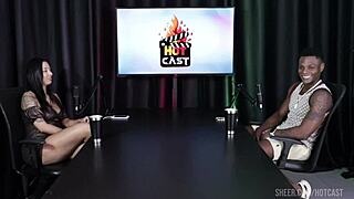 Saucy Sheer Red Interview Explodes!