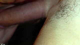 i discover retro latina with natural tits deepthroating monster cock in blue films