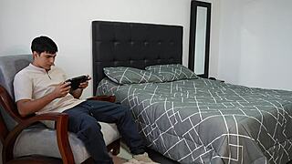 left alone first time we fucked hard