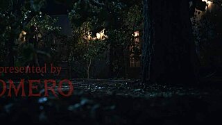 Tattooed dominatrix rips clothes controls redhead slave pussy scissoring vampire lesbian lezdom fuck