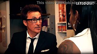 Pervert Businessman Pounds Young Hostel Roommate Barbara Bieber