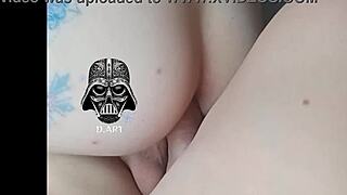 double vaginal penetration builds to massive orgasm climax