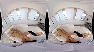 Isabelle Deltore MilfVR Seductive Rub-Down Tease?
