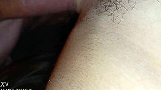 i discover retro latina with natural tits deepthroating monster cock in blue films