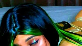 Teasing Slut's Dirty JOI Simulated Blowjob Ends in Explosive Cum Countdown