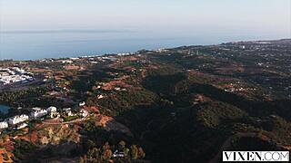 Petite Eve Sweet and Rikako Katayama Ride Massive Cock in Steamy Assistant Threesome