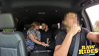 hey pawg aussie milf, you squirting from backseat fuck during that wild ride share?