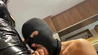 sissy sucks cock then gets ass fucked
