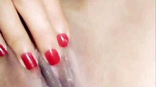 Colombian Alexia Big Tits Fingering Masturbation Video Mishap