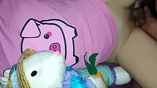 Skinny teen student uniform tempts with shaved pussy