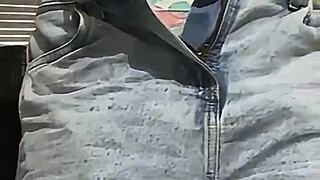 Sultry 18-Year-Old Latina Undresses Perfect Body Before Class