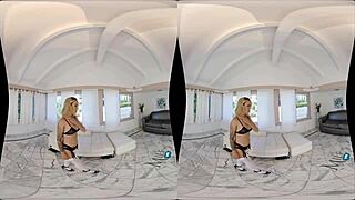 Isabelle Deltore MilfVR Seductive Rub-Down Tease?