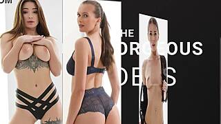 Pervert Businessman Pounds Young Hostel Roommate Barbara Bieber