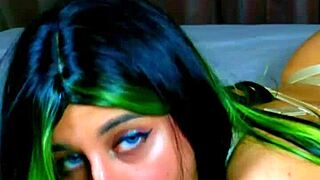Teasing Slut's Dirty JOI Simulated Blowjob Ends in Explosive Cum Countdown
