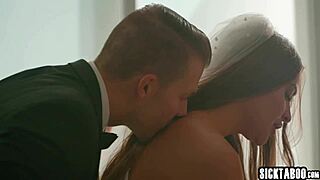 Big Ass Bride Gizelle Fucked Hard Publicly