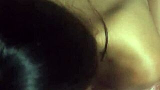 wanna eat my tasty brazilian ass pussy lips he cums inside pov