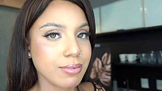 Brazilian Cutie Bianca Dantas Takes Two BBCs in DAP Pussy Gapes!