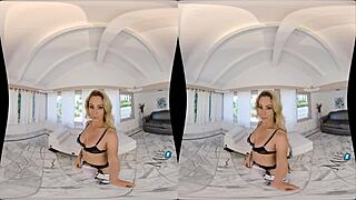 Isabelle Deltore MilfVR Seductive Rub-Down Tease?