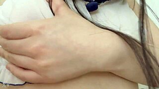 Cosplay Solo Tease Craves Your Cum Deep In Tight Pussy