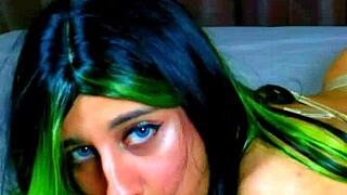 Teasing Slut's Dirty JOI Simulated Blowjob Ends in Explosive Cum Countdown