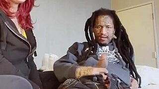 Gaktrizzy Collab Braces Suck Huge Black Cock Tight