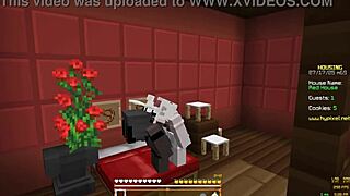 Isn't Cute Girl's Minecraft Lesbian Sex So Tempting?