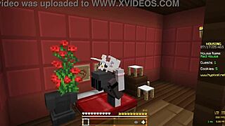 Isn't Cute Girl's Minecraft Lesbian Sex So Tempting?