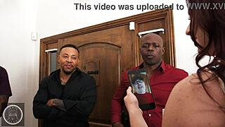 keira croft takes bbc gangbang double penetration for interracial anniversary cumshots