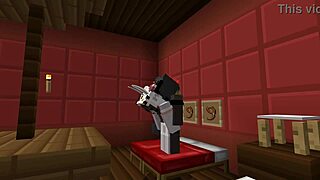 Isn't Cute Girl's Minecraft Lesbian Sex So Tempting?