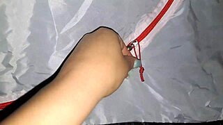 horny campers fuck dirty doggystyle and cowgirl bent over outdoors