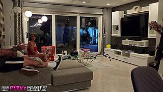 Riley Jacobs Chris Lockwood Behind Scenes Intimate Action