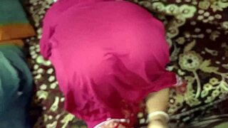 Hot indian beauty bends for intense bedroom pounding