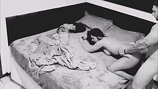 Hidden cam catches neighbor fucking hot wife doggystyle part 2