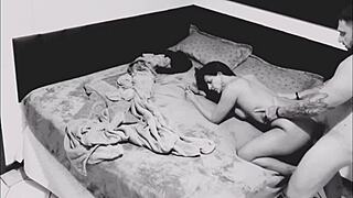 Hidden cam catches neighbor fucking hot wife doggystyle part 2