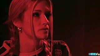 Tattooed Brunette Goddess Fucked Bent Over in Sexy Heels Outfit