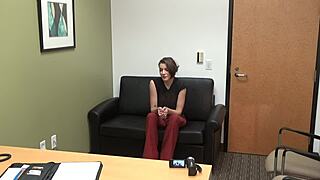 zelda's pov casting interview on sofa