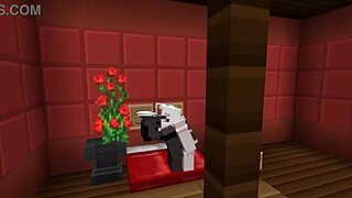 Isn't Cute Girl's Minecraft Lesbian Sex So Tempting?