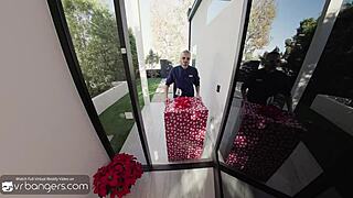 Hey, fucking this sexy blonde teen kay lovely in VR HD