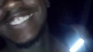 privately flashing NATURAL TITS on warm night