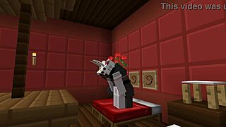Isn't Cute Girl's Minecraft Lesbian Sex So Tempting?