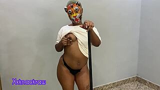 Hotel Cleaner's Unexpected Hard Fuck